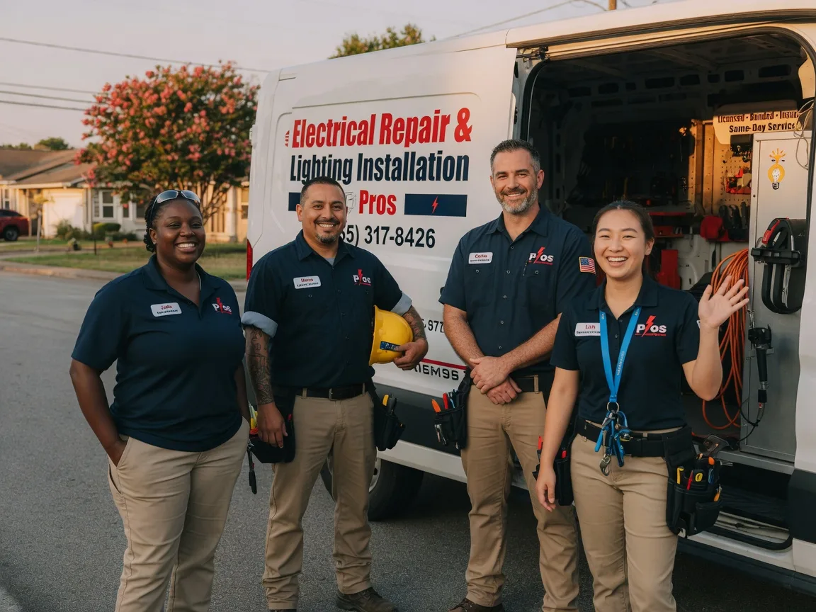 Licensed Electrician company in Benson, NC